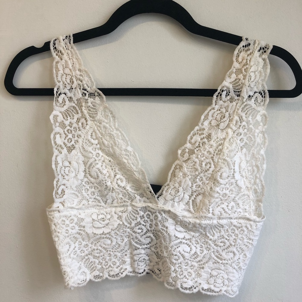 bebe Lace Bralette